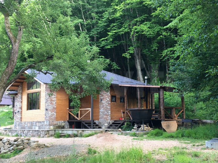 Дом 90 м² на участке 25 сот.