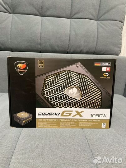 Блок питания cougar gx 1050w