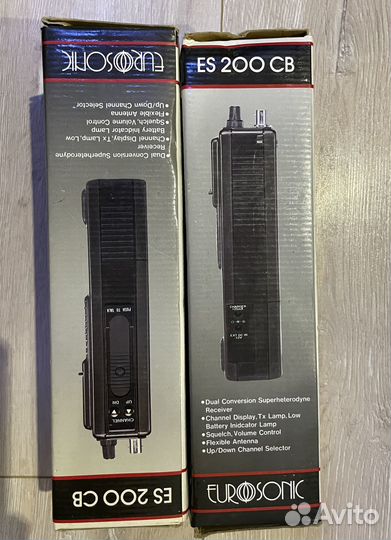 Рация eurosonic ES 200 CB