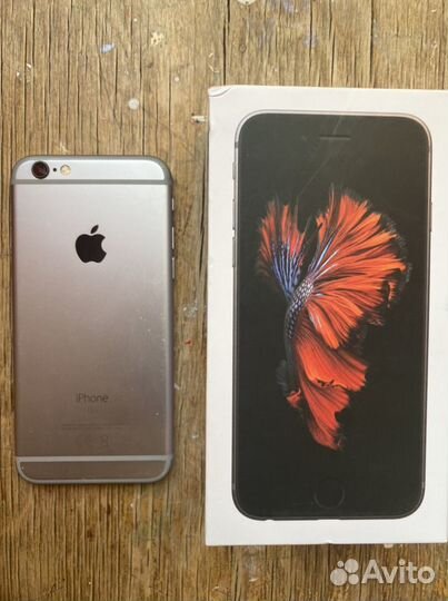 iPhone 6S, 32 ГБ