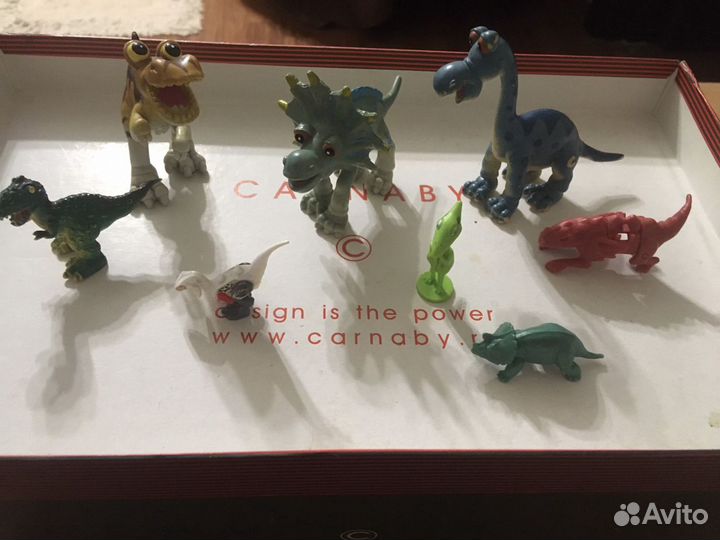 Мини Игрушки и из киндеров