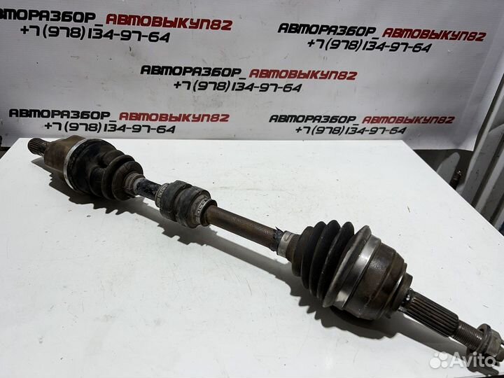 Привод передний левый Nissan Note E11