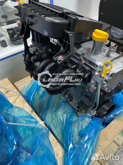 Двигатель К7М 1.6 8кл Лада Ларгус