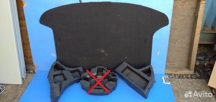 Обшивка багажника