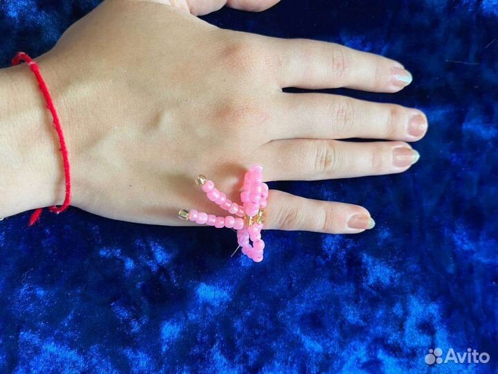 Колечки из бисера