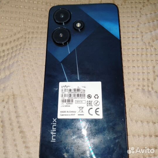 Infinix HOT 30i, 8/128 ГБ