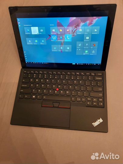 Топовый ThinkPad x1 tablet (16gb/256ssd) Core m7