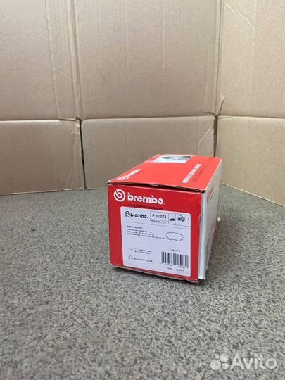 Колодки передние Brembo Chevrolet Cruze 1.4 USA