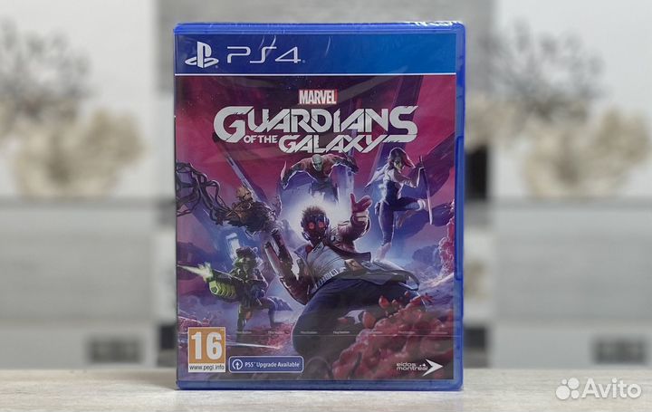 Стражи Галактики (Новый Диск) Sony PS4 Рус Версия