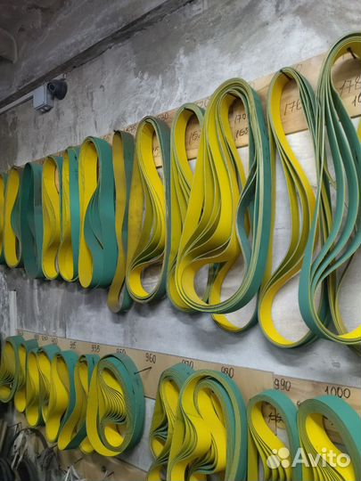 Ремни плоские, вариаторные