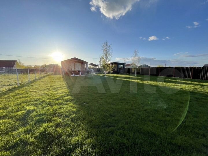 Дом 58 м² на участке 9 сот.