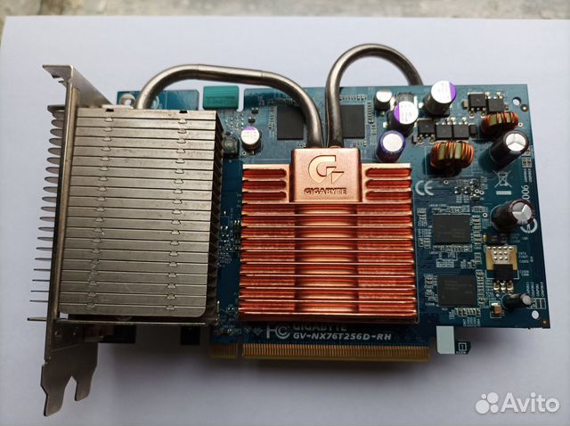 Видеокарта Gigabyte GV-NX76T256P-RH