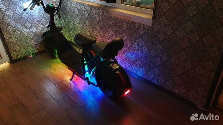 Электроскутер ситикоко 1500w