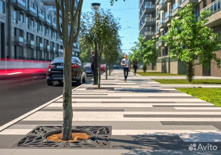 Приствольная решетка