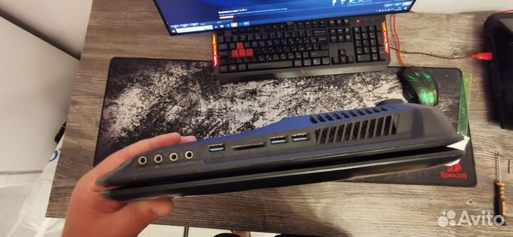 Игровой ноутбук msi gx70