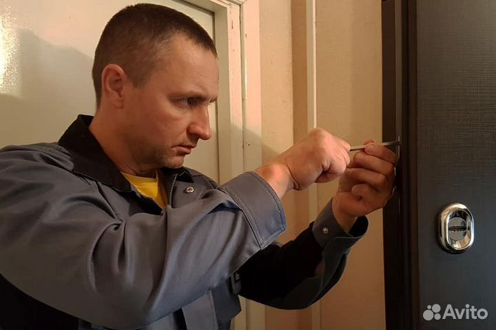 Вскрытие замков, замена личинки замка