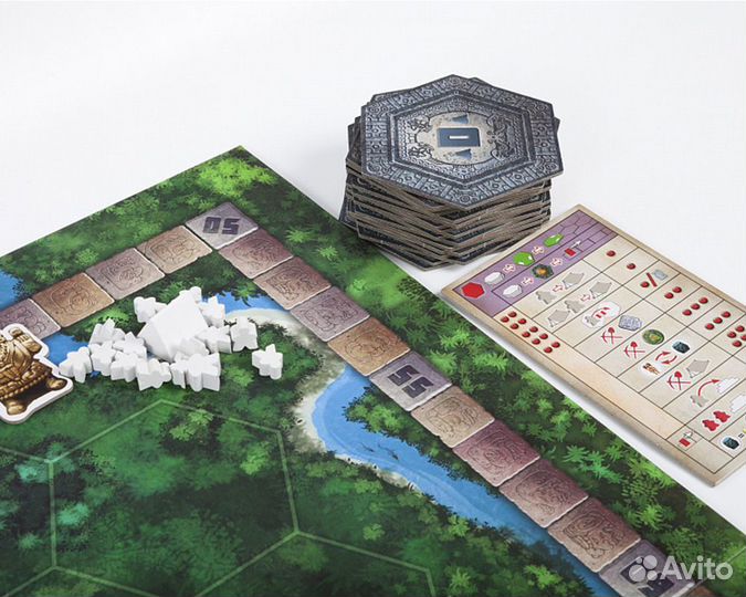 Настольная игра Тикаль