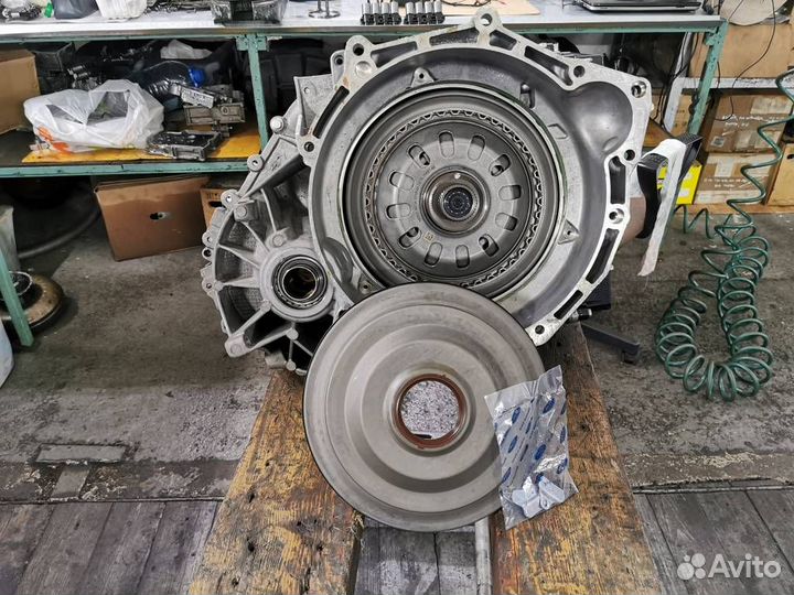 Ремонт коробок роботизированных, АКПП PowerShift l-1781