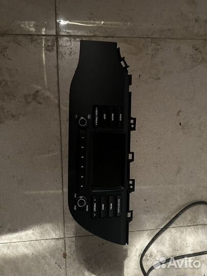 Магнитола для kia rio 4