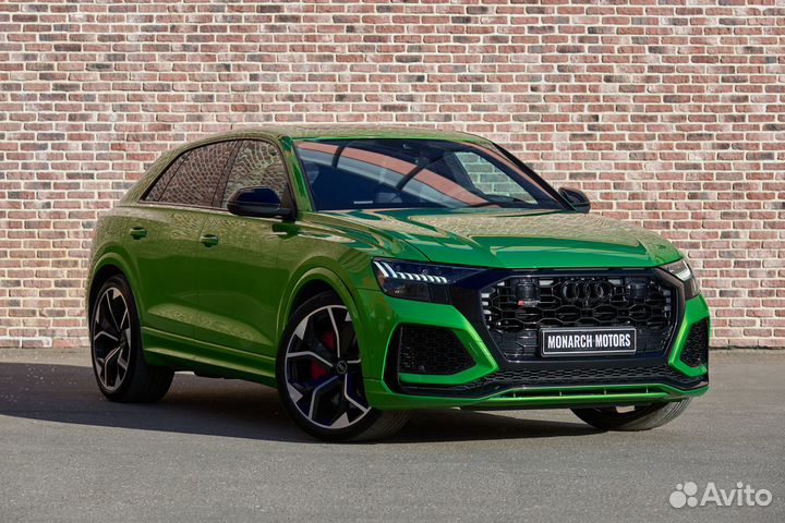 Audi RS Q8 4.0 AT, 2021, 38 200 км