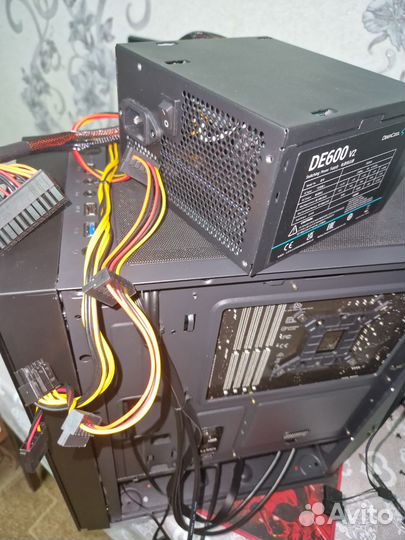 Блок питания deepcool DE600