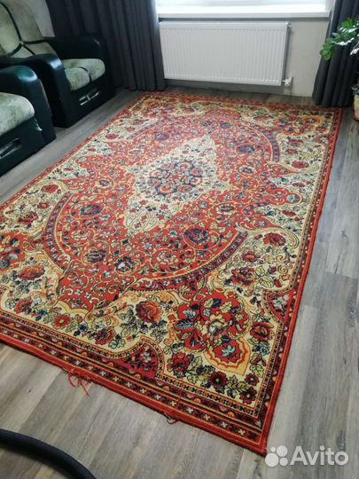 Ковер бу шерстяной