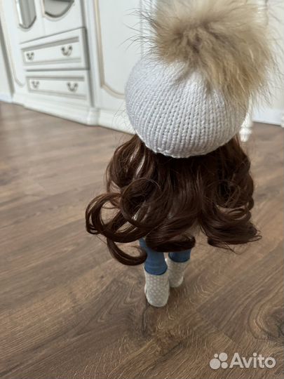 Интерьерная кукла Тильда