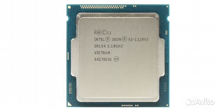 Xeon E3-1220v3 / LGA 1150
