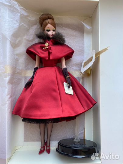 Барби barbie collection ravishing in rouge