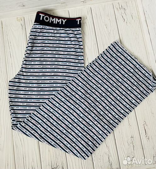 Штаны Tommy hilfiger легкие оригинал