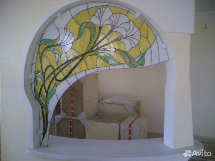 Витражи любой сложности