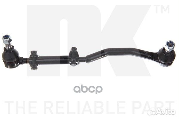 Тяга рулевая opel omega B -00 прав.(с наконечни