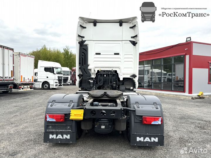 MAN TGX 18.510, 2021