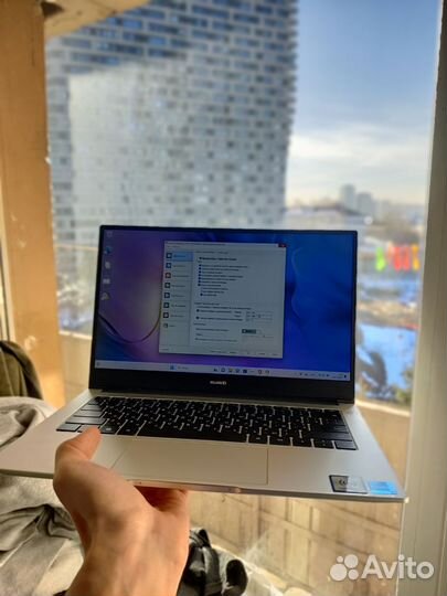 Huawei matebook d 14 8/256 touch id