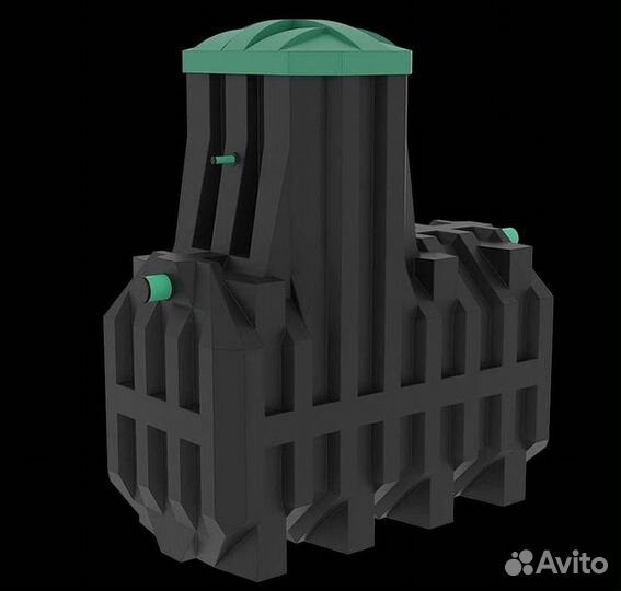 Подземные накопительные емкости