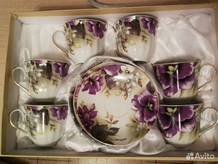 Сервиз чайный