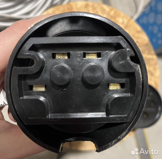 Вилка и розетка для электроплиты 32А