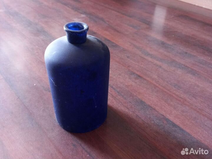 Бутылка, 25/14ваза, стекло СССР