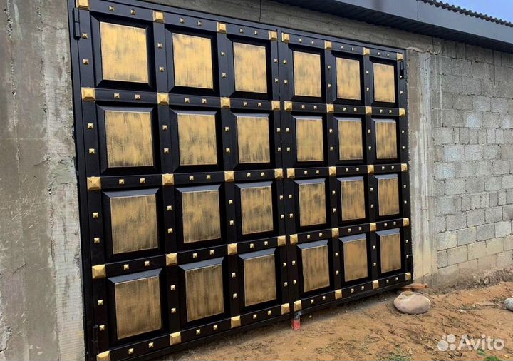 Ворота с доставкой и установкой