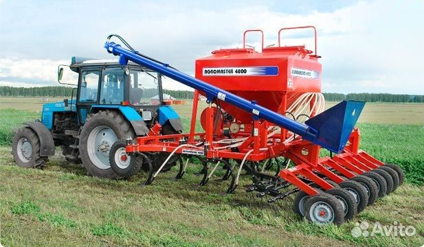 Комплекс посевной Agromaster Agrator Tillerdisk, 2023