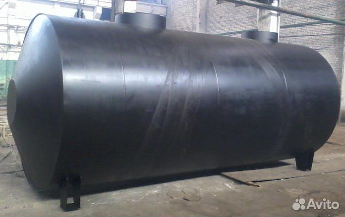 Резервуар вертикальный стальной рвс 100м3