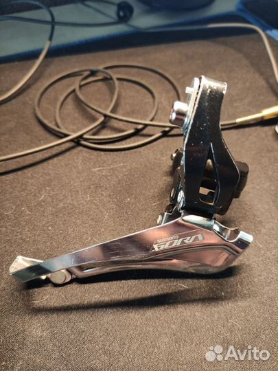 Передний переключатель schimano sora