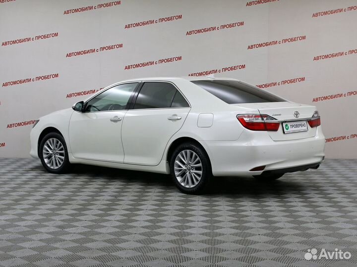 Toyota Camry 2.5 AT, 2018, 90 145 км