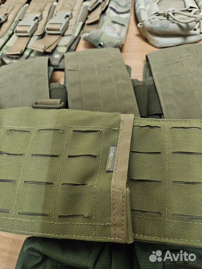 Разные подсумки, пояс, кобура