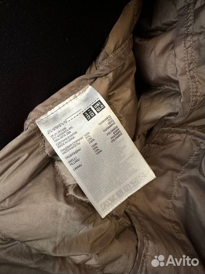 Пуховик женский uniqlo