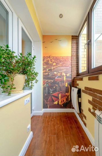 Отделка балкона, изготовление, установка рам