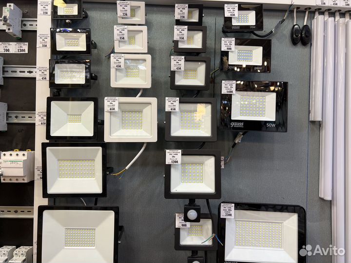 Светодиодный прожектор уличный