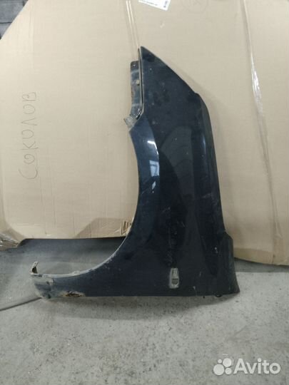 Крыло переднее левое на Datsun on do(mi do)