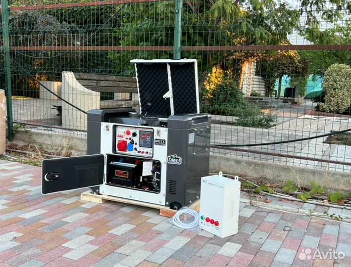 Электростанция дизельная 10 kW G-power с постоянны