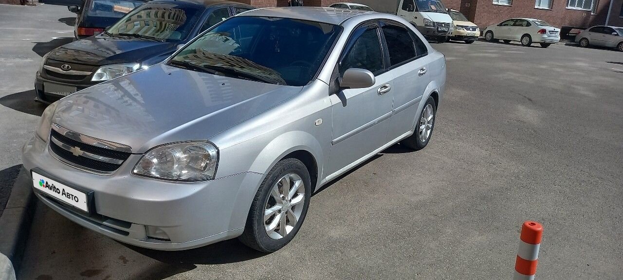 Chevrolet Lacetti: фото владельца